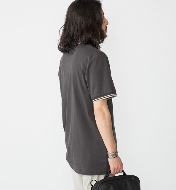 SHIPS「FRED PERRY: M1588 TWIN TIPPED Tシャツ」|Tシャツ・カットソー|