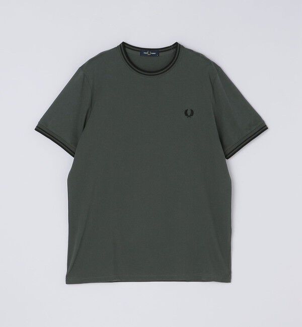 SHIPS「FRED PERRY: M1588 TWIN TIPPED Tシャツ」|Tシャツ・カットソー|