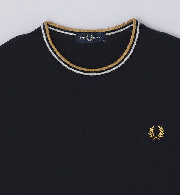 SHIPS「FRED PERRY: M1588 TWIN TIPPED Tシャツ」|Tシャツ・カットソー|