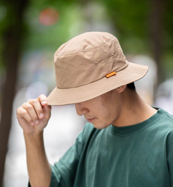 SHIPS any「SHIPS any:〈UVカット/撥水加工/遮熱〉サーマル バリア サファリ ハット 26SS◆」|ハット|ベージュ