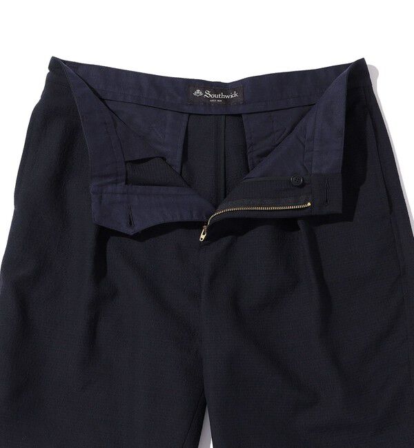 SHIPS「Southwick: Gate Label TW エンボス 1プリーツ ショーツ」|その他|