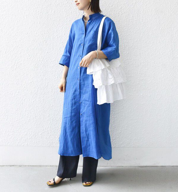 SHIPS for women「RAJAT:シフリー 刺繍 トート」|トートバッグ|