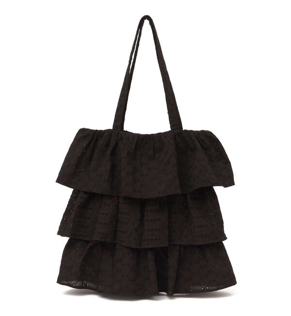 SHIPS for women「RAJAT:シフリー 刺繍 トート」|トートバッグ|