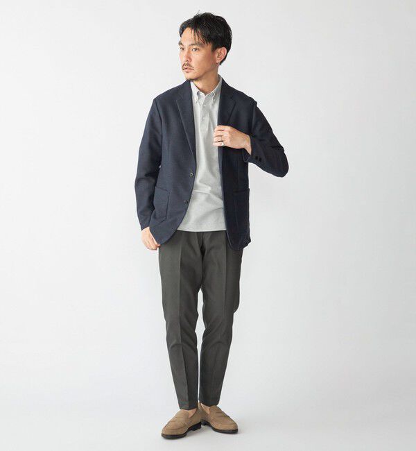 SHIPS「SHIPS: カノコ ボタンダウンカラー ポロシャツ」|Tシャツ・カットソー|