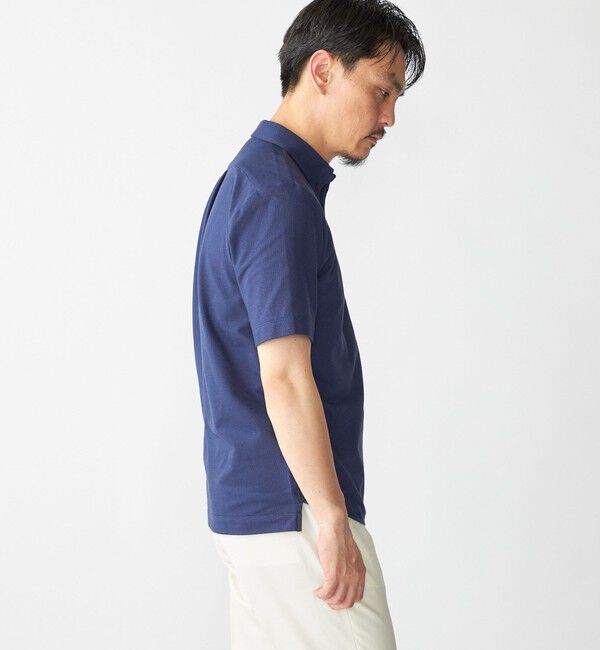 SHIPS「SHIPS: カノコ ボタンダウンカラー ポロシャツ」|Tシャツ・カットソー|