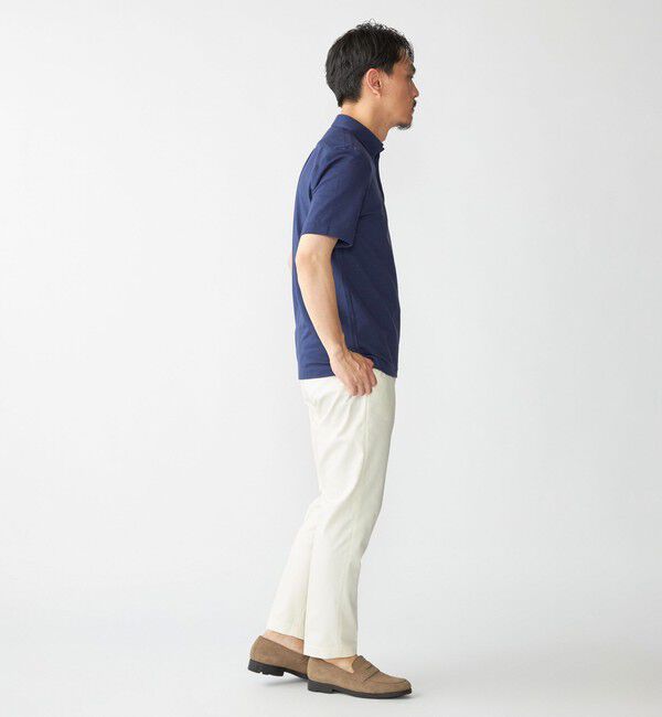 SHIPS「SHIPS: カノコ ボタンダウンカラー ポロシャツ」|Tシャツ・カットソー|