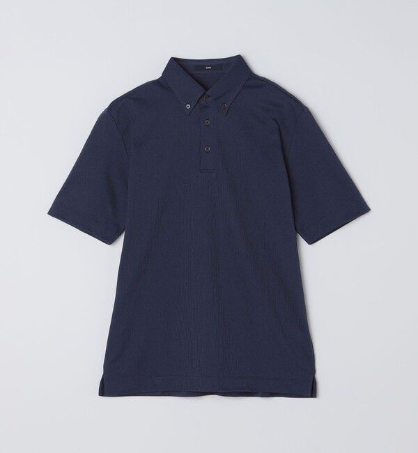 SHIPS「SHIPS: カノコ ボタンダウンカラー ポロシャツ」|Tシャツ・カットソー|