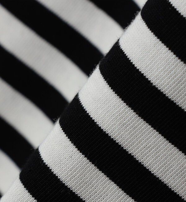 SHIPS any「【SHIPS any別注】UNIVERSAL OVERALL: ボーダー Tシャツ <KIDS>」|Tシャツ・カットソー|