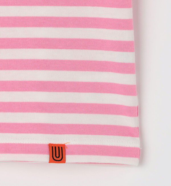 SHIPS any「【SHIPS any別注】UNIVERSAL OVERALL: ボーダー Tシャツ <KIDS>」|Tシャツ・カットソー|