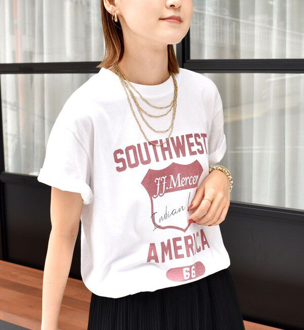 SHIPS for women「【SHIPS別注】J.J MERCER:プリント TEE」|Tシャツ・カットソー|