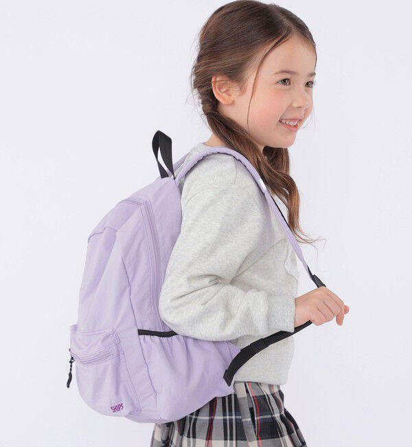 SHIPS KIDS「SHIPS KIDS:デイ パック M」|リュック|