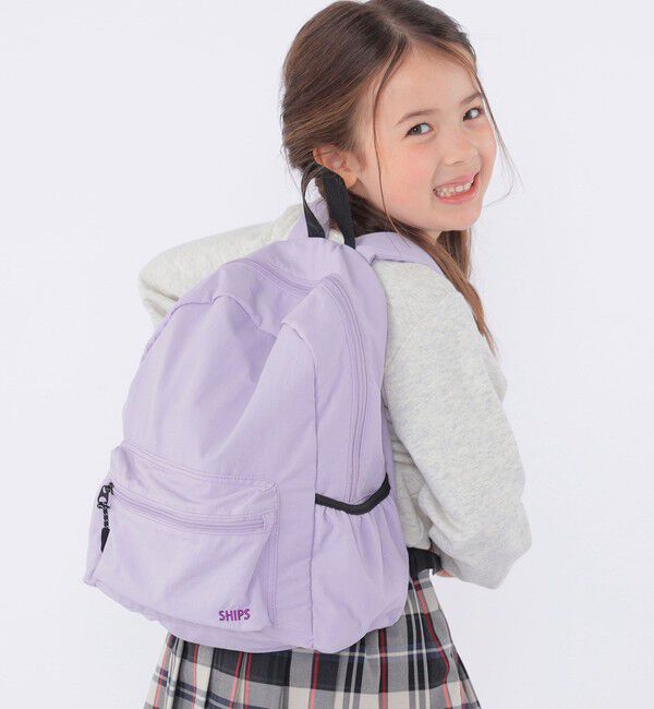 SHIPS KIDS「SHIPS KIDS:デイ パック M」|リュック|