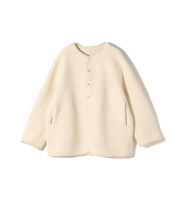 SHIPS for women「【一部WEB限定】〈手洗い可能〉NEW リバーシブル ボア ブルゾン」|ブルゾン・スタジャン|