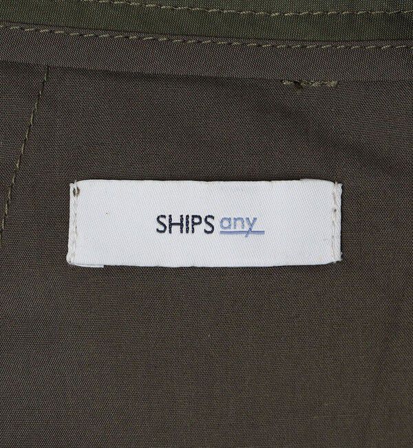 SHIPS any「SHIPS any:〈洗濯機可能〉MERROW ワイド 1タック イージー チノパンツ◇」|チノ|