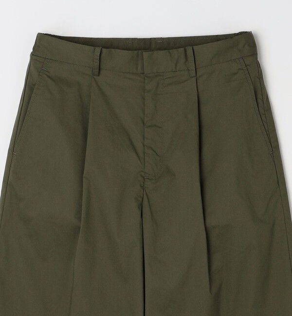 SHIPS any「SHIPS any:〈洗濯機可能〉MERROW ワイド 1タック イージー チノパンツ◇」|チノ|