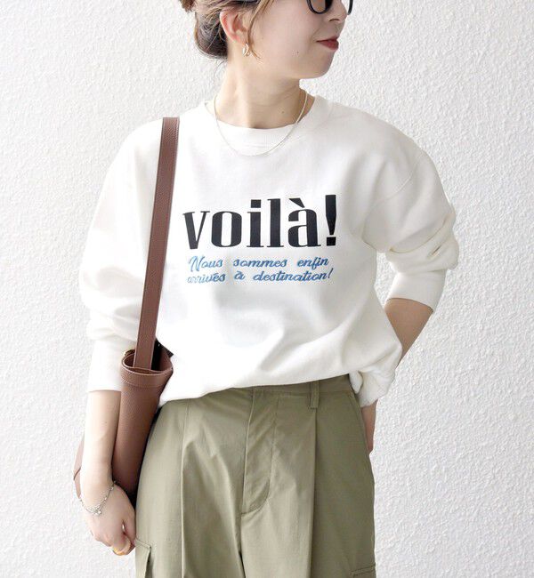 SHIPS any「【SHIPS any別注】La Hutte:〈洗濯機可能〉裏起毛 クルーネック スウェット 25AW」|スウェット・ジャージ|