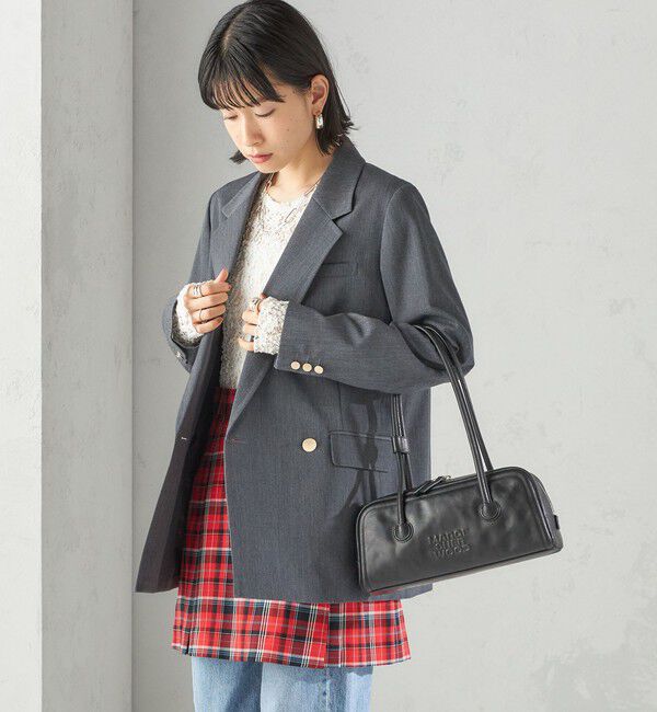 SHIPS for women「ウール ギャバジン ダブル ブレスト ジャケット」|テーラードジャケット|