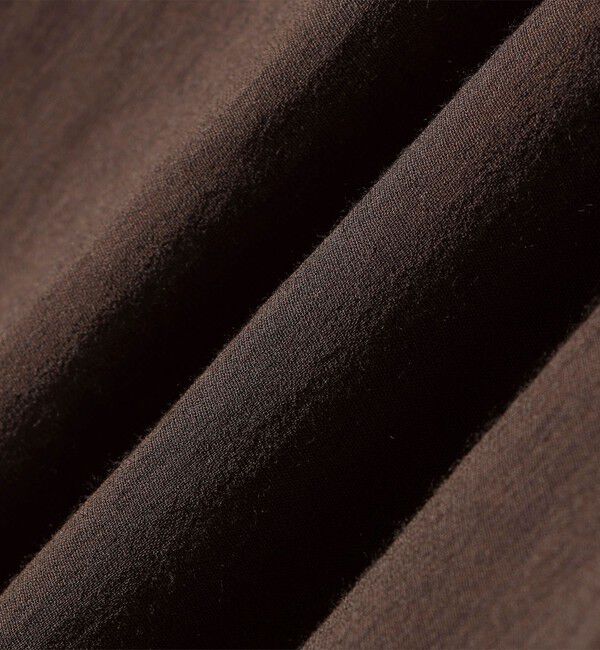 SHIPS for women「【WEB限定】〈手洗い可能〉シアー Vネック フレア シャツ カーディガン」|カーディガン|