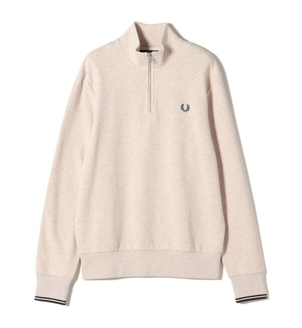 SHIPS for women「FRED PERRY: M3574 HALF ZIP SHIRT」|スウェット・ジャージ|
