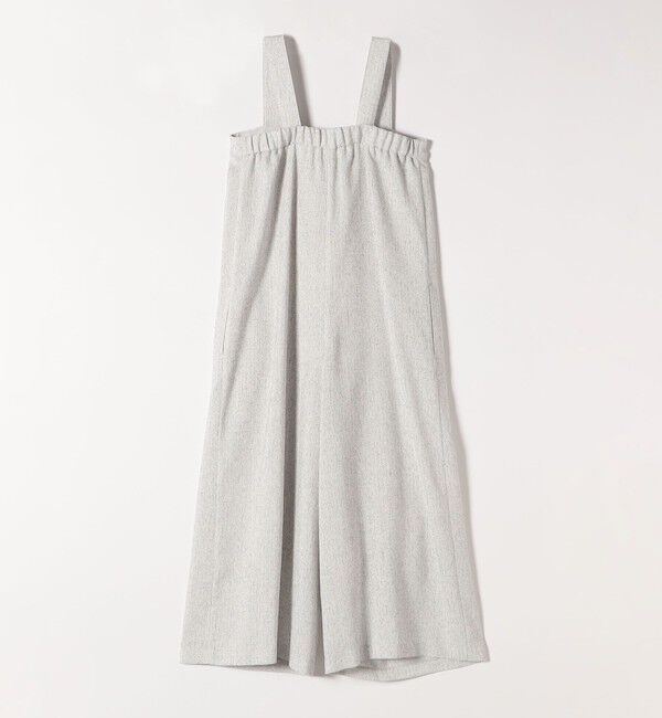 SHIPS any「SHIPS any:〈洗濯機可能〉ツイード ライク サロペット［NAVY BLUE］」|オールインワン|