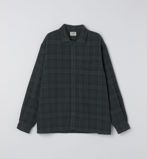 SHIPS「SHIPS: AUTHENTIC ウィークエンド SHIPSタータン ネル シャツ」|シャツ・ブラウス|