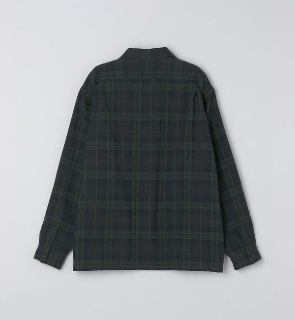 SHIPS「SHIPS: AUTHENTIC ウィークエンド SHIPSタータン ネル シャツ」|シャツ・ブラウス|