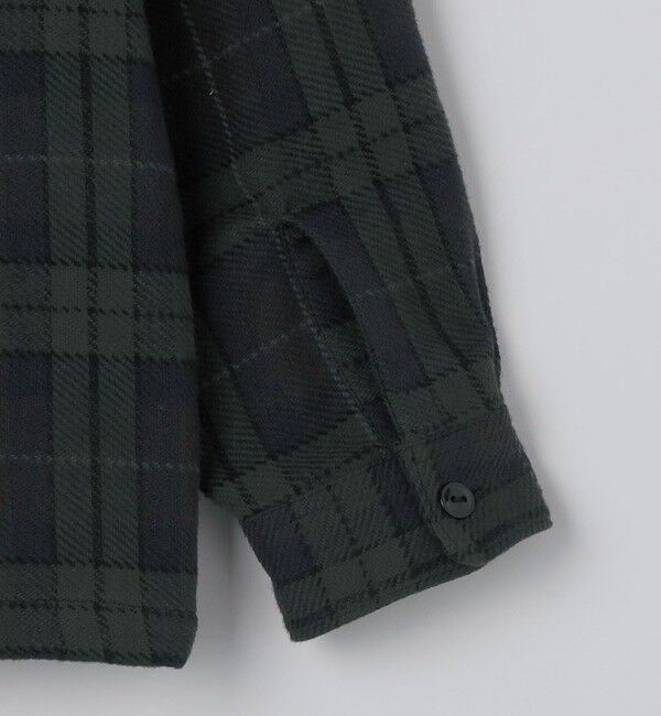 SHIPS「SHIPS: AUTHENTIC ウィークエンド SHIPSタータン ネル シャツ」|シャツ・ブラウス|