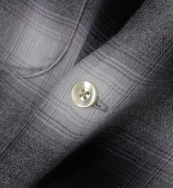 SHIPS「TOWNCRAFT: 60 LOOP COLLER SHIRT」|シャツ・ブラウス|