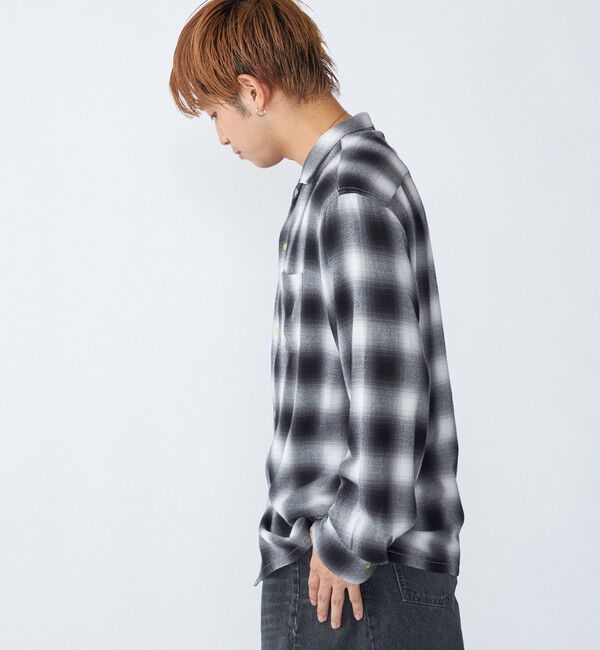 SHIPS「TOWNCRAFT: 60 LOOP COLLER SHIRT」|シャツ・ブラウス|