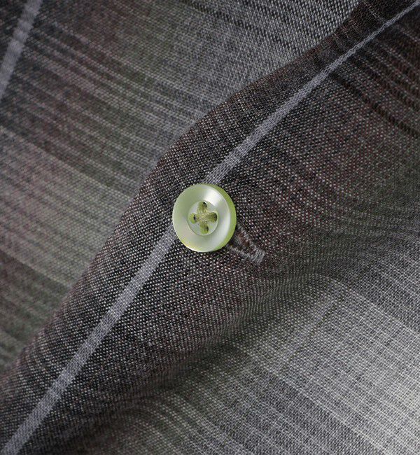 SHIPS「TOWNCRAFT: 60 LOOP COLLER SHIRT」|シャツ・ブラウス|