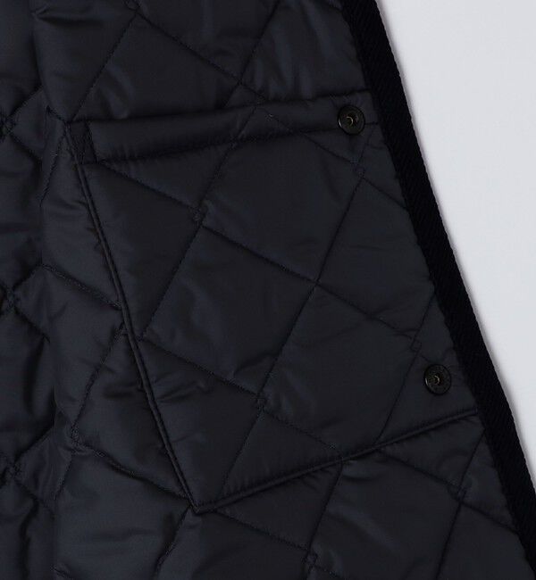 SHIPS「【SHIPS別注】LAVENHAM: SHIPS タータン THORNHAM」|ダウンベスト・ベスト|