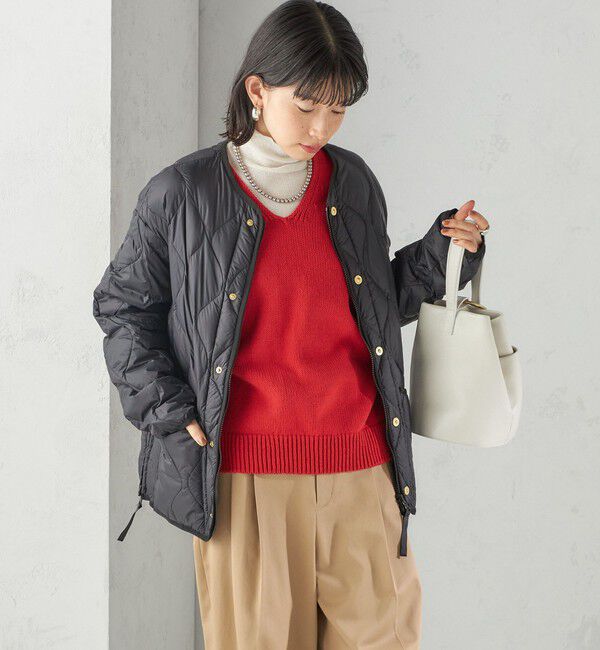 SHIPS for women「〈手洗い可能〉バルキーヤーン プルオーバー」|ニット・セーター|