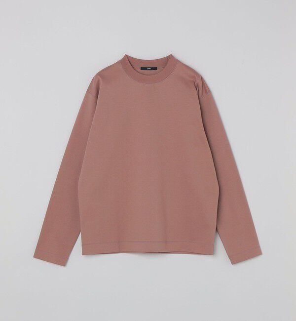 SHIPS「SHIPS: ハイゲージ クルーネック ロングスリーブ Tシャツ」|Tシャツ・カットソー|