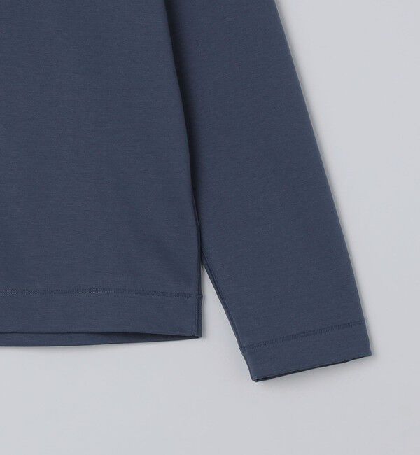 SHIPS「SHIPS: ハイゲージ クルーネック ロングスリーブ Tシャツ」|Tシャツ・カットソー|