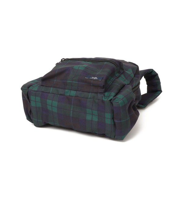 SHIPS KIDS「SHIPS KIDS:タータン チェック デイ パック S」|リュック|
