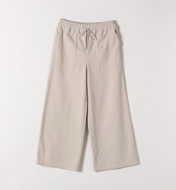 SHIPS any「SHIPS any:〈手洗い可能〉ウォーム イージー ワイド ストレート パンツ」|その他|