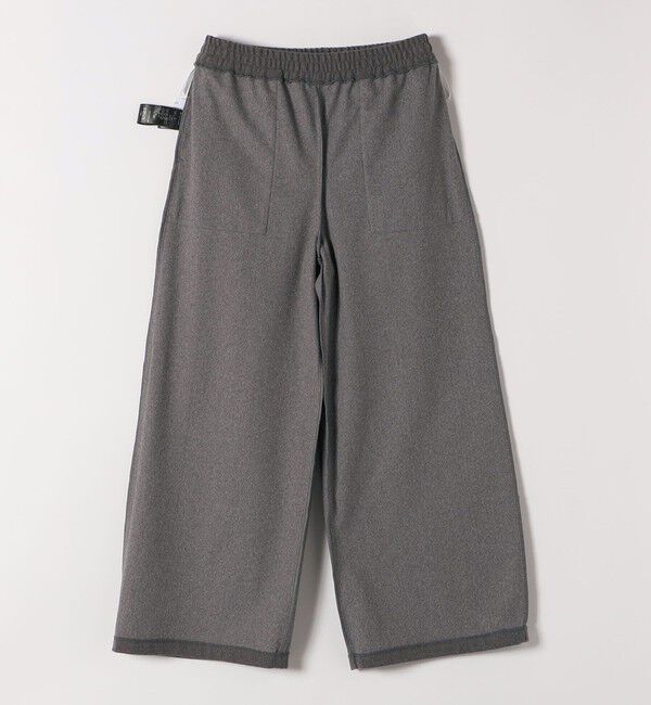 SHIPS any「SHIPS any:〈手洗い可能〉ウォーム イージー ワイド ストレート パンツ」|その他|
