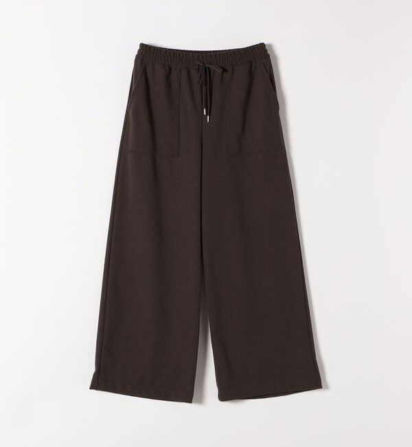 SHIPS any「SHIPS any:〈手洗い可能〉ウォーム イージー ワイド ストレート パンツ」|その他|