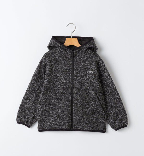 SHIPS KIDS「SHIPS KIDS:110～130cm / フリース ジップ パーカ」|パーカー|