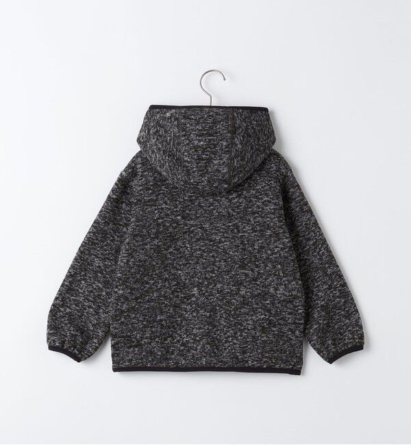 SHIPS KIDS「SHIPS KIDS:110～130cm / フリース ジップ パーカ」|パーカー|