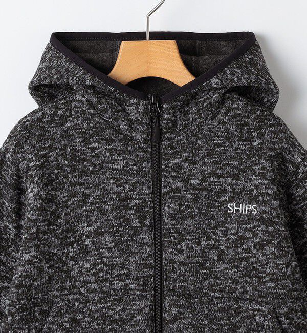 SHIPS KIDS「SHIPS KIDS:110～130cm / フリース ジップ パーカ」|パーカー|