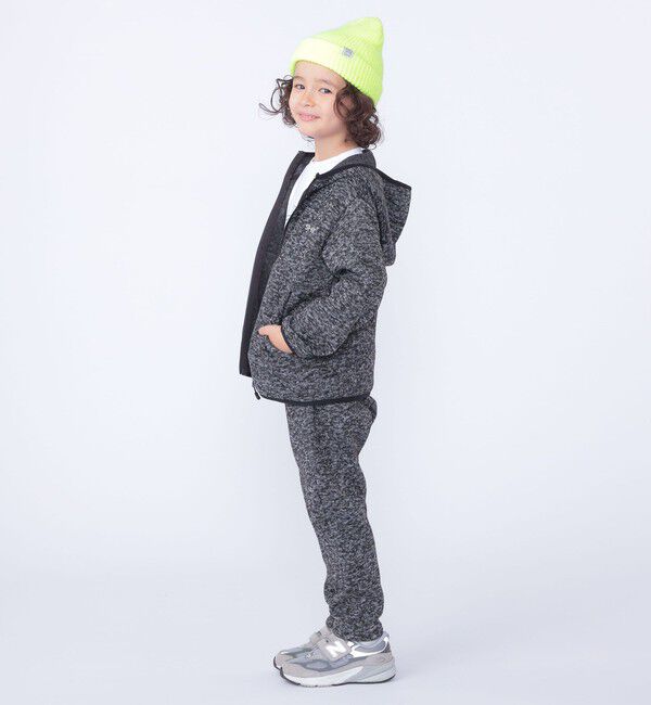 SHIPS KIDS「SHIPS KIDS:110～130cm / フリース ジップ パーカ」|パーカー|