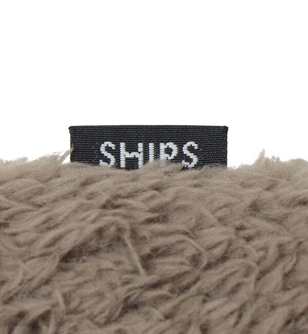 SHIPS KIDS「SHIPS KIDS:もふもふ ボア マフラー」|マフラー|