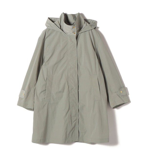SHIPS for women「〈手洗い可 / 撥水加工 / UVカット〉 スタンドカラー フード コート」|その他|