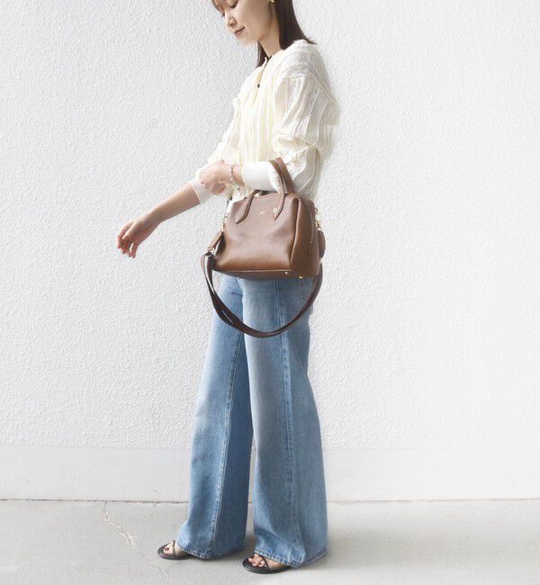 SHIPS for women「【WEB限定】〈手洗い可能〉レース 編み 2WAY カーディガン」|カーディガン|