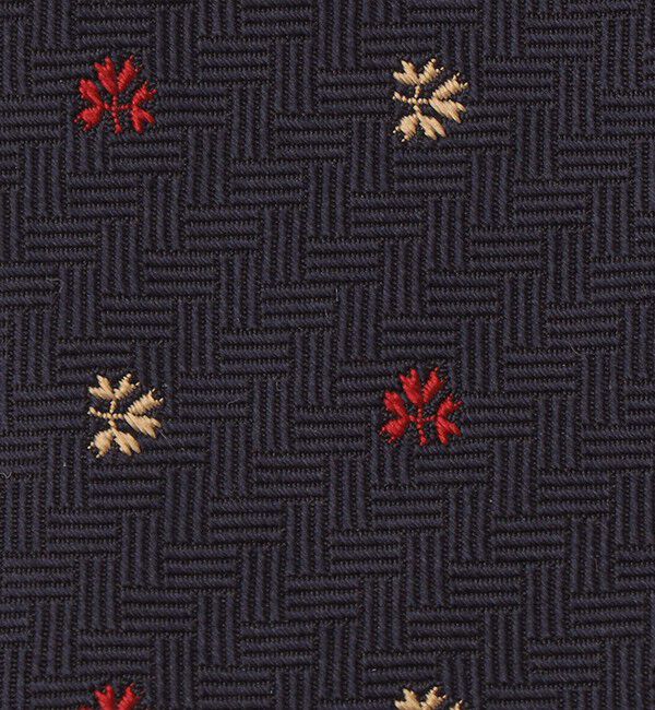 SHIPS KIDS「SHIPS KIDS:セレモニー 小紋柄 結びネクタイ」|ネクタイ・蝶ネクタイ|