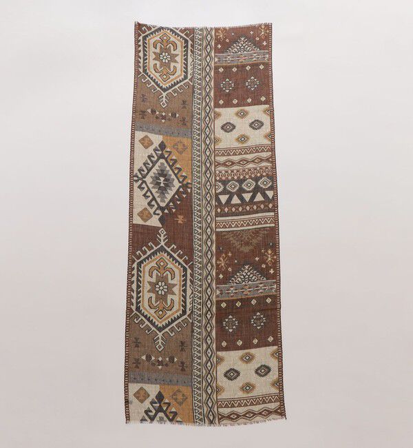 SHIPS「SHIPS: イタリア製 ライト ウェイト トライバル ストール」|ストール|