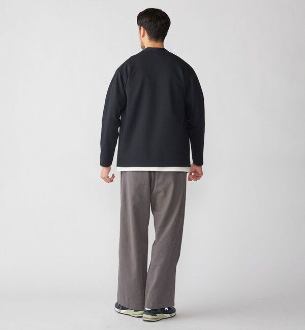 SHIPS「SHIPS: 〈セットアップ対応〉ジャカード ノーカラー カーディガン」|カーディガン|