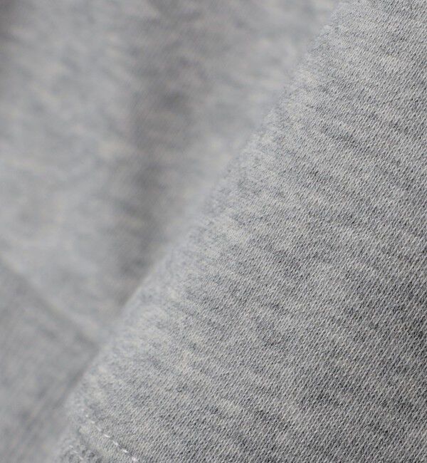 SHIPS「【WEB限定】SHIPS: クロップド ワイド ワンポイント ロゴ ジップアップ フーディー」|パーカー|