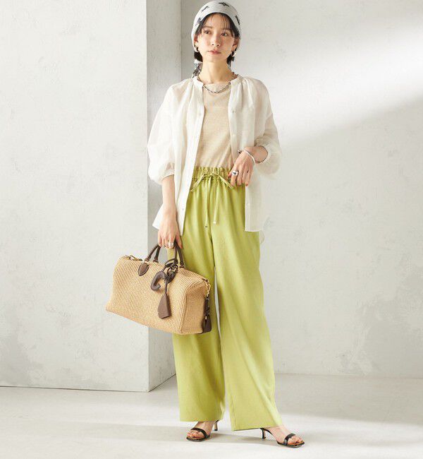 SHIPS for women「【一部SHIPS別注】destin: バンダナ カレ 90&times;90」|バンダナ・スカーフ|